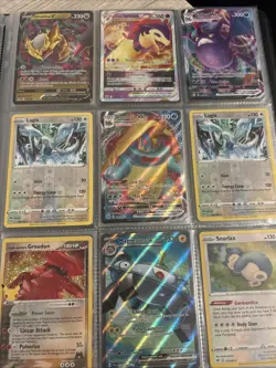 Pokemon Card Binder Collection Modern/Vintage 81 Cards - Image 3
