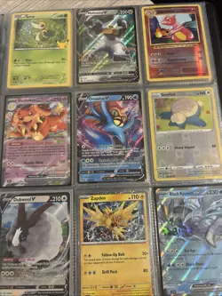Pokemon Card Binder Collection Modern/Vintage 81 Cards - Image 5