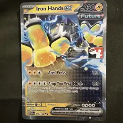 Iron Hands ex 070/182 Prize Pack Series Cards Holo - Image 1