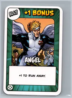 Munchkin X-Men Angel Card USED Steve Jackson Games - Image 1