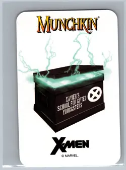 Munchkin X-Men Angel Card USED Steve Jackson Games - Image 2