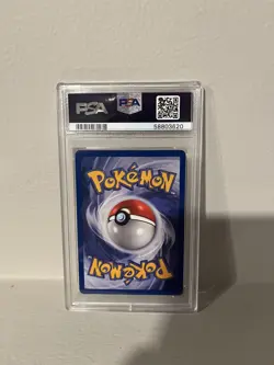 Moltres - 2000 Pokemon Promo - Black Star Aoki Error - PSA 8 - #21 - Image 2