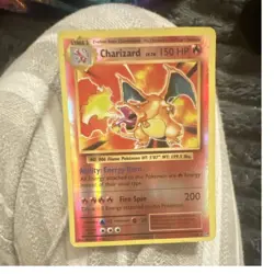 The Pokemon Company Charizard 11/108 Evolutions Holo Rare 150 HP Pokemon Card - Image 1