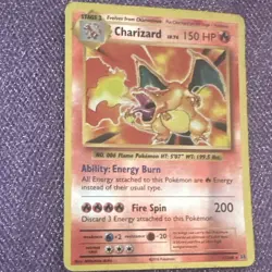 The Pokemon Company Charizard 11/108 Evolutions Holo Rare 150 HP Pokemon Card - Image 2
