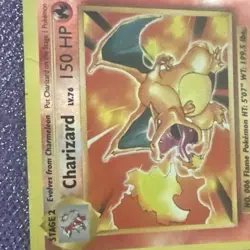 The Pokemon Company Charizard 11/108 Evolutions Holo Rare 150 HP Pokemon Card - Image 3