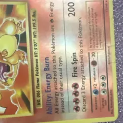 The Pokemon Company Charizard 11/108 Evolutions Holo Rare 150 HP Pokemon Card - Image 4