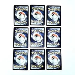 BABY SHINY SHINING FATES POKEMON CARD LOT LN X9 UNPLAYED CUFANT DREEPY MORGREM - Image 3