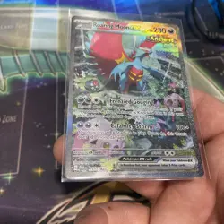Roaring Moon EX Sir 251/182 Paradox Rift Holo Pokemon TCG Card NM Condition - Image 5