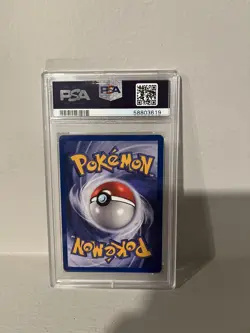 Zapdos - 2000 Pokemon Promo - Black Star Aoki Error - PSA 8 - #23 - Image 2