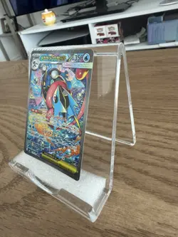 Mega Greninja ex SAR 114/083 M4 Ninja Spinner Pokemon Card Japanese TCG 2026 NM - Image 5