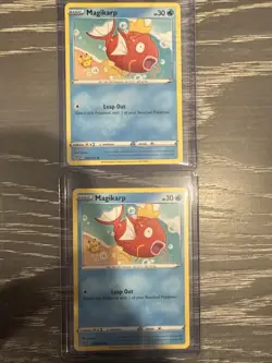 Pokemon TCG SWSH Rebel Clash Magikarp Card #39/192 Regular Common - Image 1