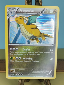 Pokemon Dragonite 83/116 Plasma Freeze Holo LP Trading Card TCG - Image 1