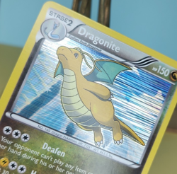 Pokemon Dragonite 83/116 Plasma Freeze Holo LP Trading Card TCG - Image 4