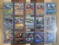 2025 Pokemon Mega Evolution Lot 15 Cards Mega EX Ultra Rare Illustration Rare - Image 1