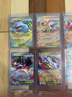 2025 Pokemon Mega Evolution Lot 15 Cards Mega EX Ultra Rare Illustration Rare - Image 2
