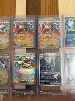 2025 Pokemon Mega Evolution Lot 15 Cards Mega EX Ultra Rare Illustration Rare - Image 3