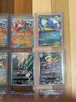 2025 Pokemon Mega Evolution Lot 15 Cards Mega EX Ultra Rare Illustration Rare - Image 4