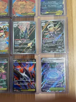 2025 Pokemon Mega Evolution Lot 15 Cards Mega EX Ultra Rare Illustration Rare - Image 5