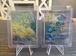 *2 CARDS* Froakie 88 Frogadier 89 Illustration Rare Pokemon TCG Chaos Rising - Image 1