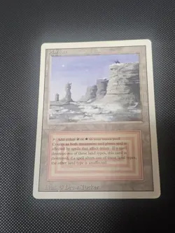 Plateau Revised Edition Dual Land Mtg - Image 1