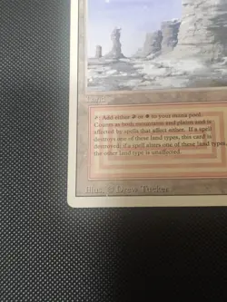 Plateau Revised Edition Dual Land Mtg - Image 2