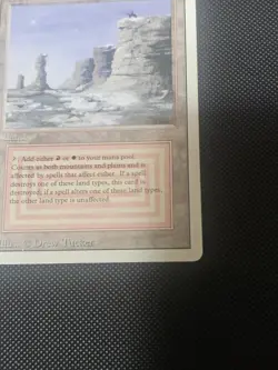 Plateau Revised Edition Dual Land Mtg - Image 3