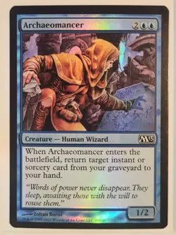 Archaeomancer Foil #41 (LP) M13 - MTG - Image 1