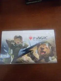 Magic MTG Avatar The Last Airbender Jumpstart Booster Box New SEALED - Image 1
