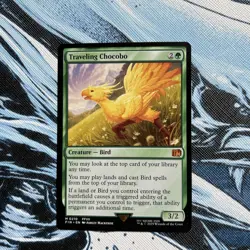 Traveling Chocobo Final Fantasy Regular-Non Foil* - Image 1