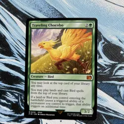 Traveling Chocobo Final Fantasy Regular-Non Foil* - Image 2