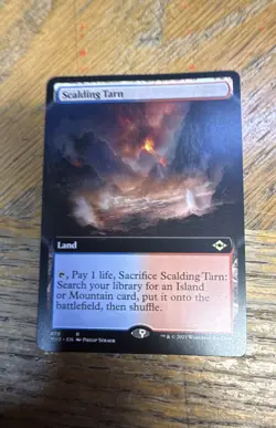 Scalding Tarn (Extended Art) Modern Horizons 2 Regular - Image 1