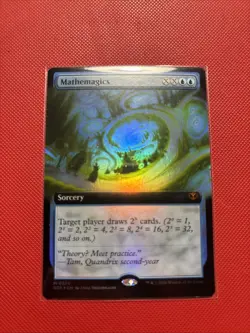 Mathemagics (Extended Art) Secrets of Strixhaven Foil - Image 1