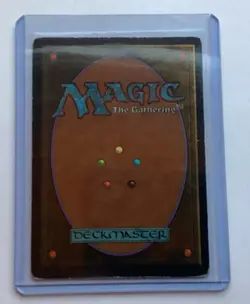 Magic: The Gathering Volcanic Island Revised Edition Land Rare Brian Snoddy - Image 2