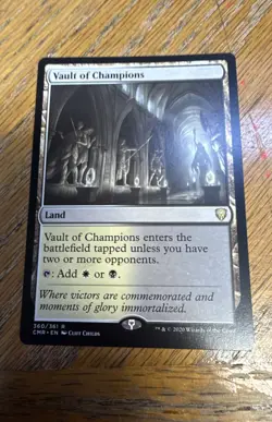 Vault of Champions Commander Legends Regular - Image 1