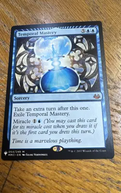 Temporal Mastery The List Reprints Regular - Image 1
