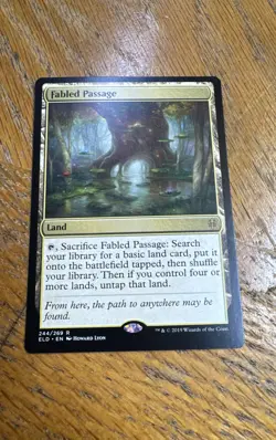 Fabled Passage Throne of Eldraine Regular - Image 1
