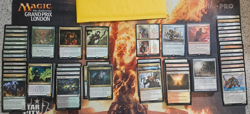 2 Custom D&D: Adventures in the Forgotten Realm Decks MTG (Magic the Gathering) - Image 1