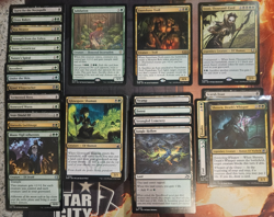 2 Custom D&D: Adventures in the Forgotten Realm Decks MTG (Magic the Gathering) - Image 2