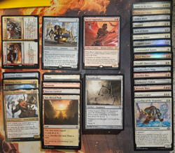 2 Custom D&D: Adventures in the Forgotten Realm Decks MTG (Magic the Gathering) - Image 3