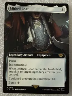 Mithril Coat (Extended Art) Universes Beyond: the Lord of the Rings Regular - Image 1