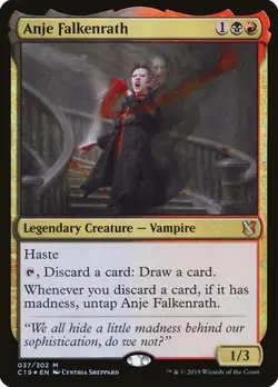 Anje Falkenrath - Foil C19 LP MTG - Image 1