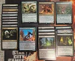 2 Custom Avatar: The Last Airbender Commander (EDH) Decks MTG - Read Description - Image 2