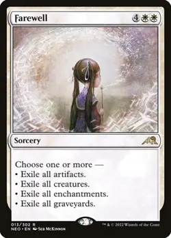 Farewell - Foil NEO LP MTG - Image 1