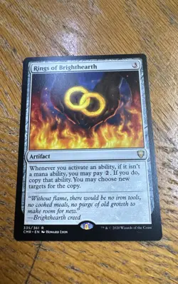Rings of Brighthearth Commander Legends Regular - Image 1