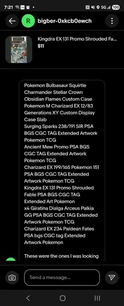 Custom Pokemon Cases Bundle - Image 1