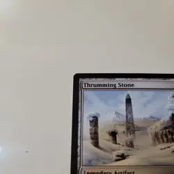 MTG Magic the Gathering Thrumming Stone (142/155) Coldsnap LP - Image 3