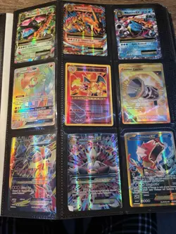 Pokemon Card Binder Collection - Image 1