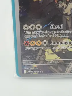 Ascended Heroes Pokemon Center ETB Promo N’s Zekrom MEP 031 *SEALED* *STAMPED* - Image 4