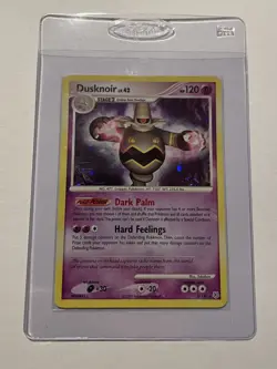 Pokemon TCG - Dusknoir - Diamond & Pearl 2/130 - Holo Rare - MP - Free Shipping - Image 1