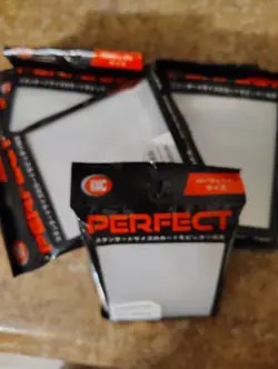 10 -KMC Perfect Fit / Sleeves - 100 Count Inner Sleeve Magic Gathering Pokemon - Image 3